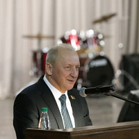 Торжественное собрание и концерт, посвященные 80-летию 56-го отдельного полка связи