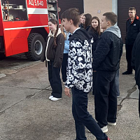 Учащиеся 11-х классов посетили 25-й арсенал РАВ