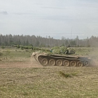 Завершилось командно-штабное учение с 19 омбр