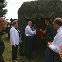 На Кургане Славы продолжается праздник