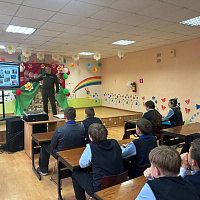 Военнослужащие 36 дмостбр провели профориентационную работу