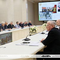 Заседание Республиканского совета общественного объединения «Белорусский союз офицеров»