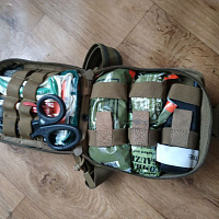 Занятие по тактической медицине с гвардейцами