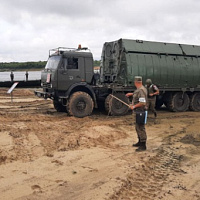 «Открытая вода»: техника получена