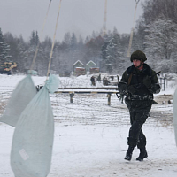 На полигоне Лосвидо завершилось комплексное контрольное занятие с военнослужащими 103 овдбр
