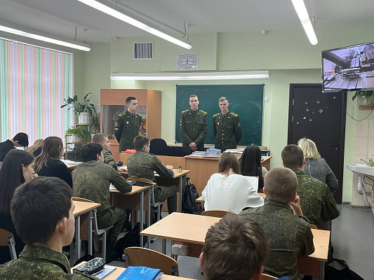 Профориентационная работа на военно-техническом факультете в БНТУ