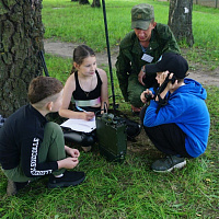 В 103 овдбр прошла квест игра для детей