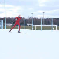 На лыжах – и за победой