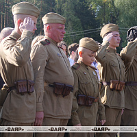 На Восточном кладбище Минска состоялся митинг-реквием, посвящённый памяти Героя Советского Союза Ивана Миренкова