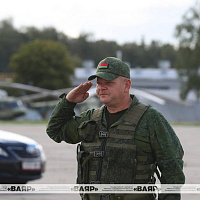 Военнослужащие ВВС и войск ПВО убывают в Российскую Федерацию для участия в совместном оперативно-тактическом учении