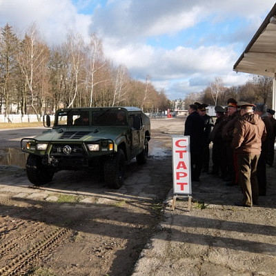 К началу Года боевой подготовки – новые объекты учебной материальной базы