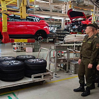 Экскурсия для военнослужащих