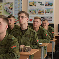 Урок памяти для курсантов