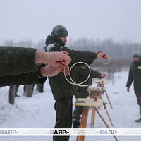 Сборы с подвижными группами разминирования Западного оперативного командования
