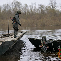 Граница на замке
