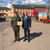 Личный состав 52 оспб занесен на Доску почёта Лепельского района