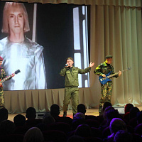 Торжественное собрание, посвященное Дню матери, прошло в 30-й отдельной железнодорожной бригаде