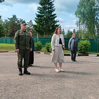 Открытие военно-патриотического лагеря «Защитник Отечества» 