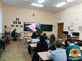 Встреча на военно-транспортном факультете