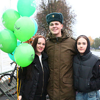 Увольнение в запас военнослужащих в 11 омбр