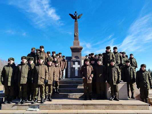 Экскурсия для военнослужащих 72 ОУЦ