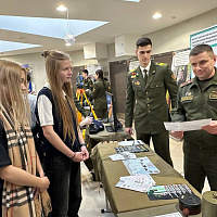 Продолжается акция «Готовы Родине служить»