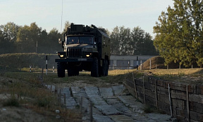 В 48 об РЭБ прошли контрольные занятия по вождению