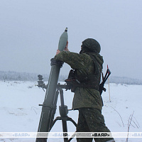 Полевой выход артиллеристов