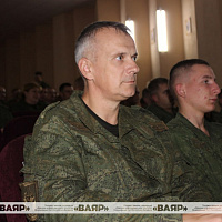 Единый день информирования в Гродненском гарнизоне