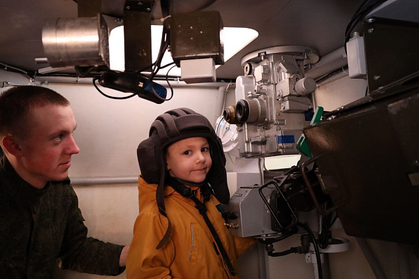 День открытых дверей в 120 омбр