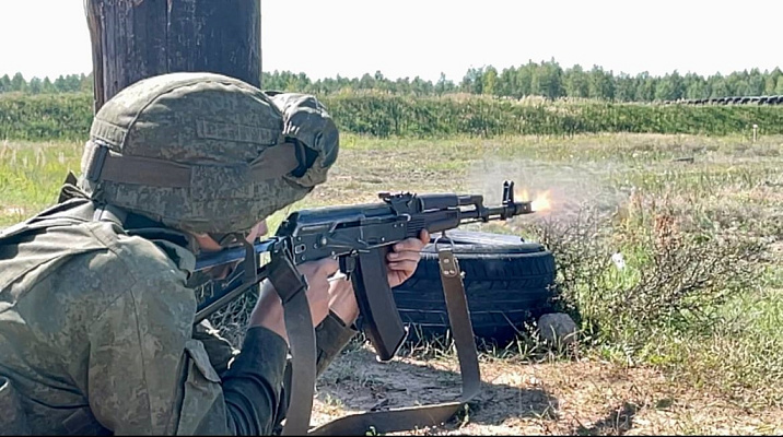 Продолжаются занятия с гвардейцами