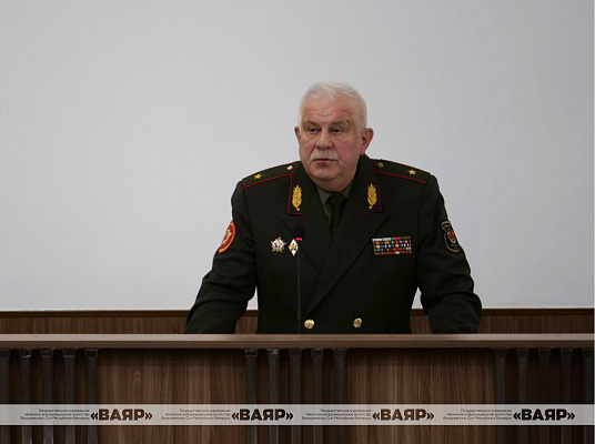 Учебно-методический сбор с должностными лицами органов идеологической работы