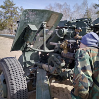 В гостях у артиллеристов 