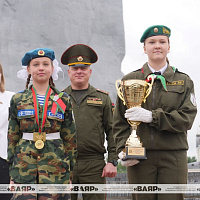 Торжественное закрытие республиканского финала военно патриотической игры «Зарничка»