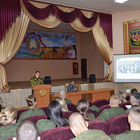 Единый день информирования прошел в 86 брс