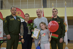 Спортивный праздник, посвящённый Неделе родительской любви