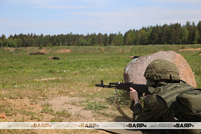 С военнослужащими 120 омбр проведено занятие по огневой подготовке