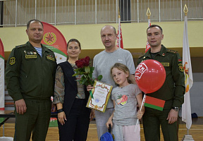 Спортивный праздник, посвящённый Неделе родительской любви