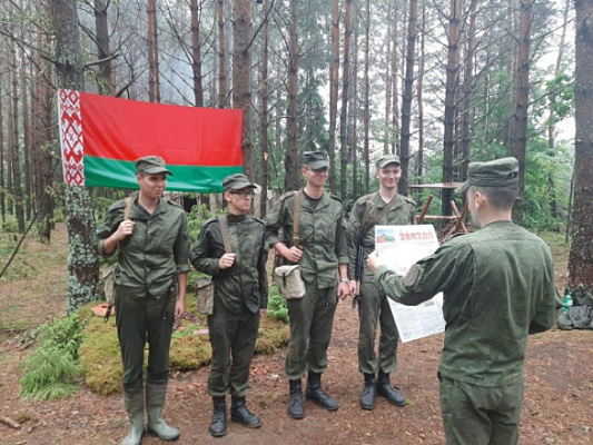 Контрольные занятия по тактико-специальной подготовке