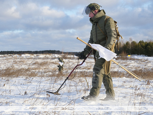 Инженерным войскам — 325 лет