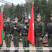 Эшелон с личным составом 120 омбр прибыл из Российской Федерации