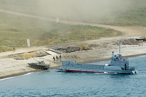 В Японском море начались масштабные учения российских военных