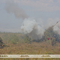 Курсанты 72 ОУЦ выполнили стрельбу штатным снарядом с закрытых огневых позиций