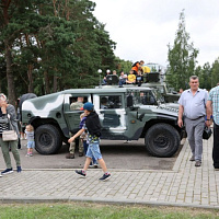 В в/ч 89417 прошли торжественное мероприятия, посвящённые Дню десантников и сил специальных операций