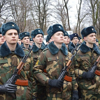 Митинг, посвященный Дню ракетных войск и артиллерии