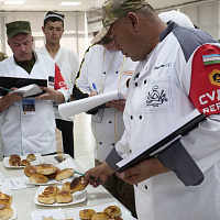 Состязались армейские пекари 