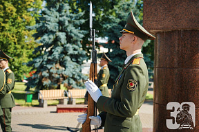 День Независимости Республики Беларусь отметили в Слуцке
