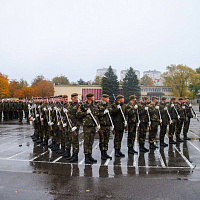 В Минской военной комендатуре чествовали военнослужащих