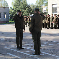Сегодня – годовой праздник войсковой части 54804