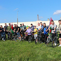 Праздничный велопробег